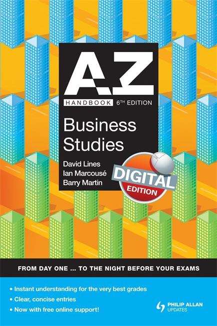Book cover of A-z Business Studies Handbook (PDF)