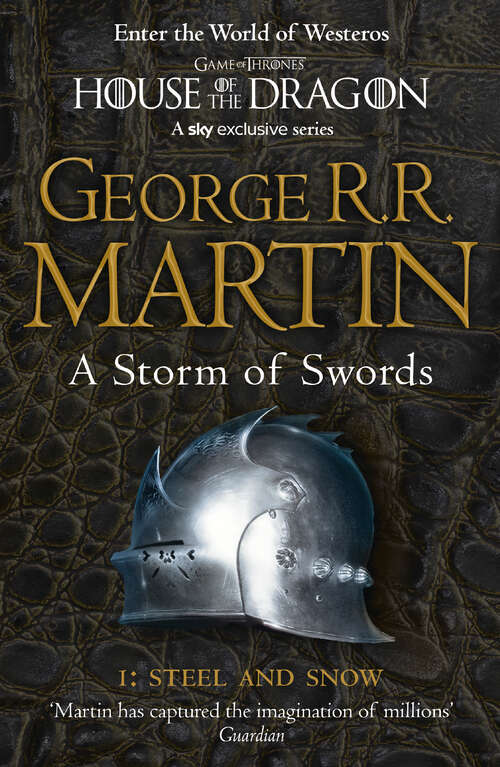 Book cover of A Storm of Swords: Steel And Snow (ePub edition) (A Song of Ice and Fire #3)