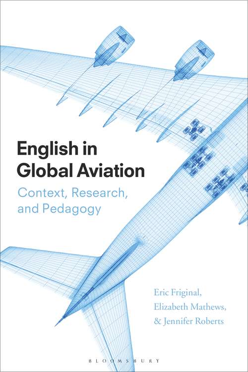 Book cover of English in Global Aviation: Context, Research, and Pedagogy