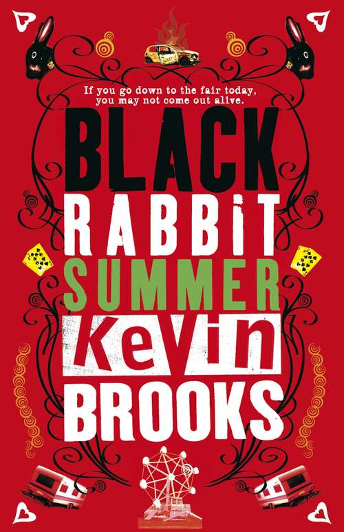 Book cover of Black Rabbit Summer