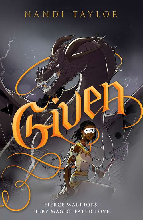 Book cover of Given (A Wattpad Novel)