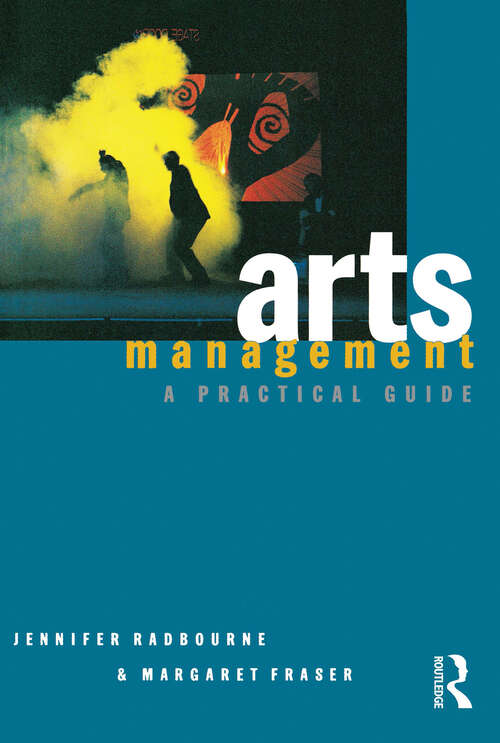 Book cover of Arts Management: A practical guide