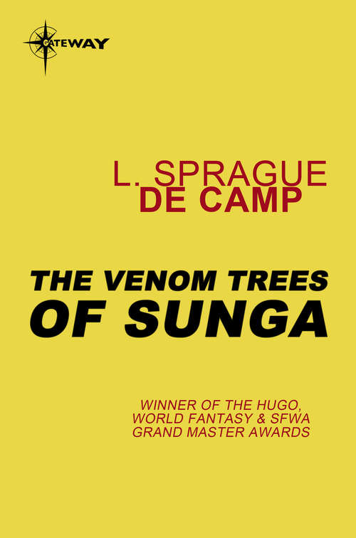 Book cover of The Venom Trees of Sunga