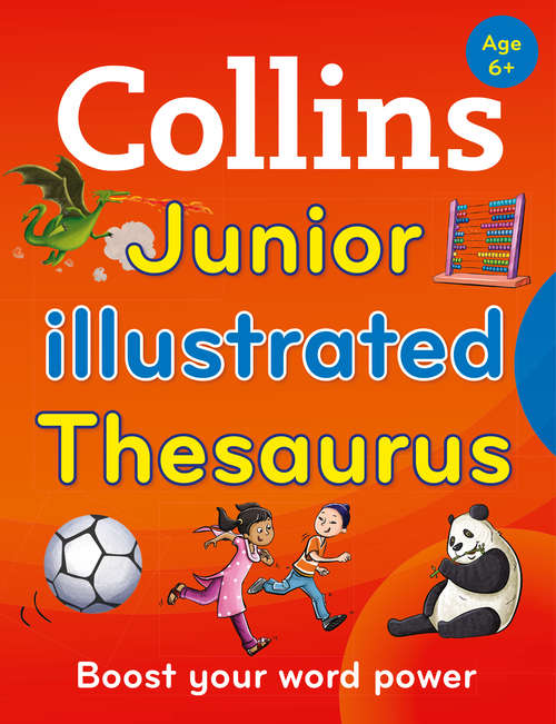 Book cover of Collins Junior Illustrated Thesaurus (ePub edition) (Collins Primary Dictionaries)