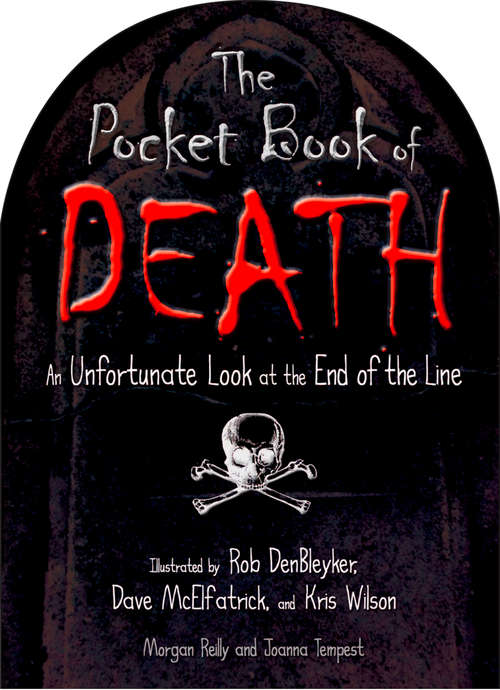 Book cover of The Pocket Book of Death: An Unfortunate Look At The End Of The Line (ePub edition)