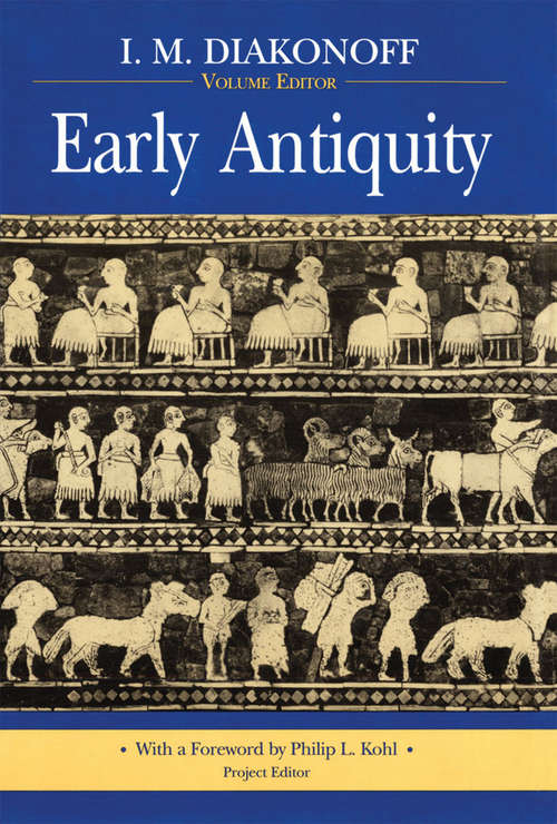 Book cover of Early Antiquity