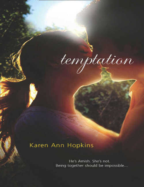 Book cover of Temptation (ePub First edition) (Mira Ink Ser. #2)
