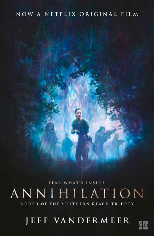 Book cover of Annihilation (ePub edition) (The\southern Reach Trilogy #1)