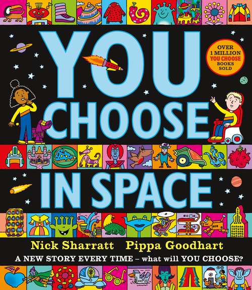Book cover of You Choose in Space