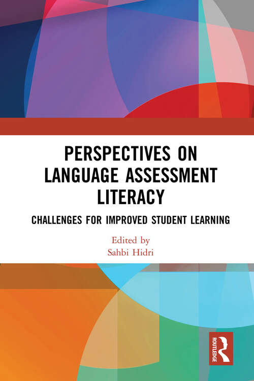 Book cover of Perspectives on Language Assessment Literacy: Challenges for Improved Student Learning