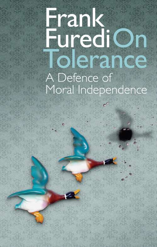 Book cover of On Tolerance: A Defence of Moral Independence