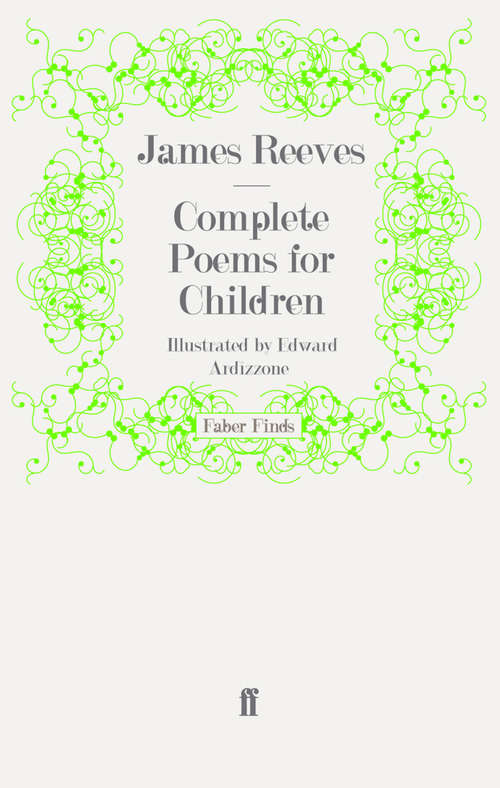 Book cover of Complete Poems for Children (Main) (Classic Mammoth Ser.)