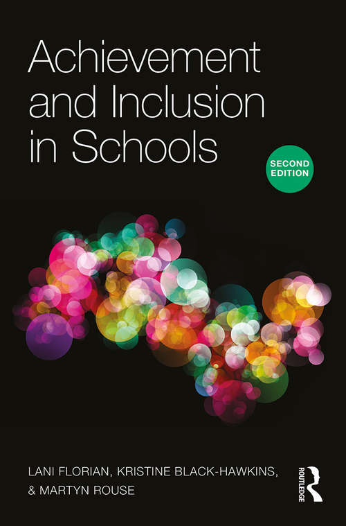Book cover of Achievement And Inclusion In Schools