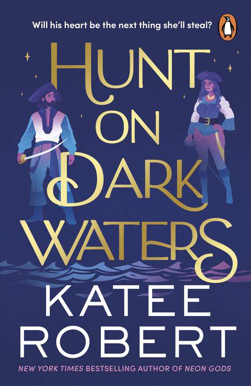 Book cover of Hunt On Dark Waters: A sexy fantasy romance from TikTok phenomenon and author of Neon Gods