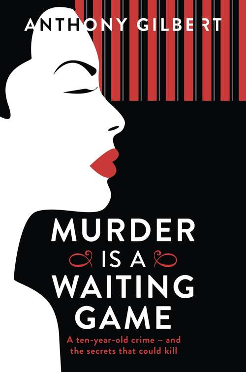 Book cover of Murder is a Waiting Game (Mr Crook Murder Mystery)