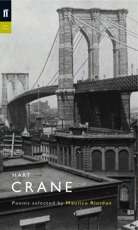 Book cover of Hart Crane (Main) (Poet To Poet Ser. #41)