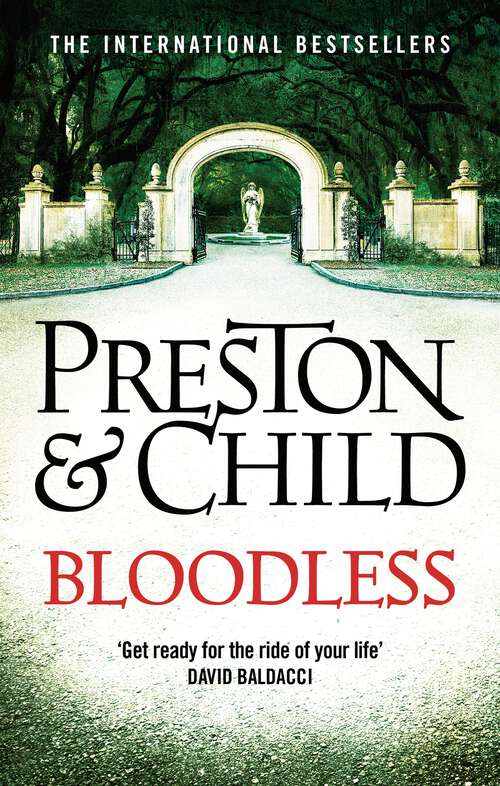 Book cover of Bloodless: Bloodless (Agent Pendergast #20)