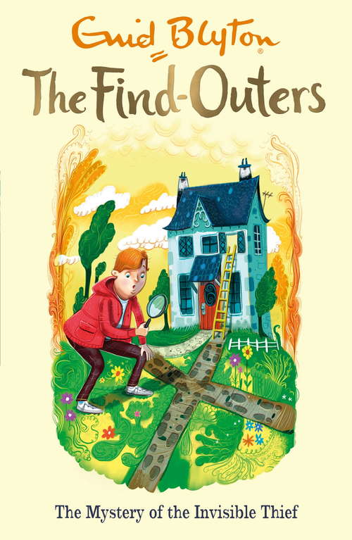Book cover of The Mystery of the Invisible Thief: Book 8 (The Find-Outers)