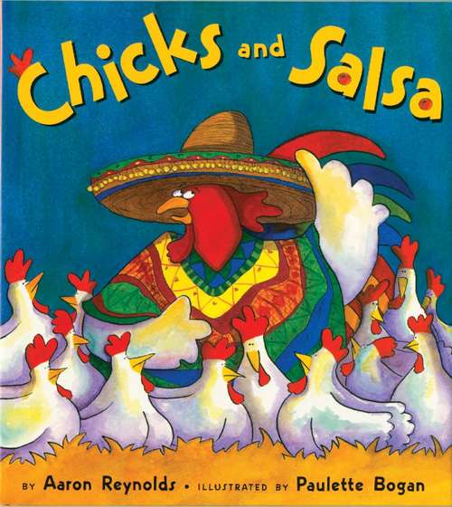 Book cover of Chicks and Salsa