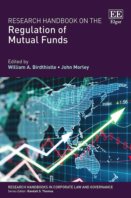 Book cover of Research Handbook on the Regulation of Mutual Funds (Research Handbooks in Corporate Law and Governance series)
