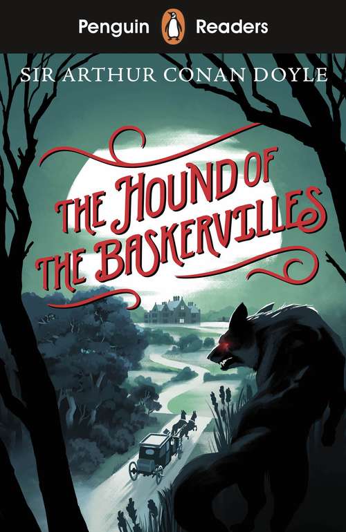 Book cover of Penguin Readers Starter Level: The Hound of the Baskervilles (ELT Graded Reader)