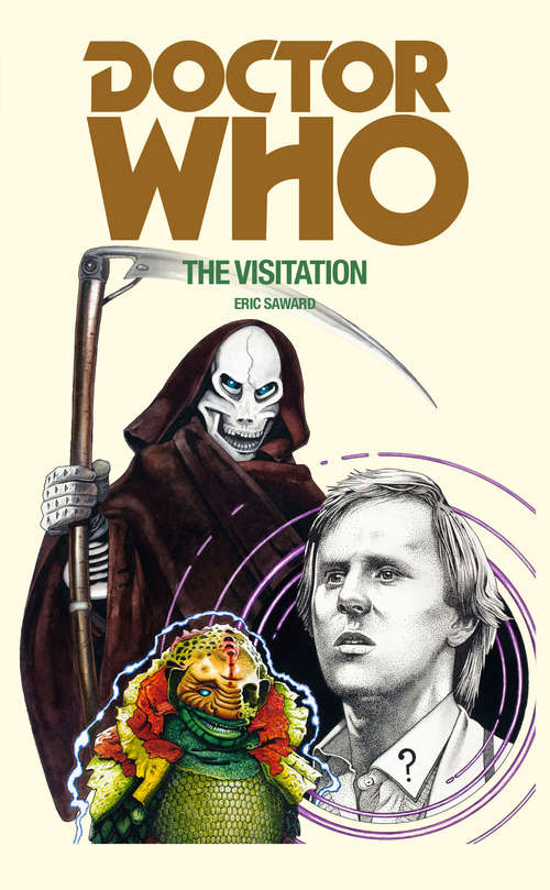 Book cover of Doctor Who: The Visitation