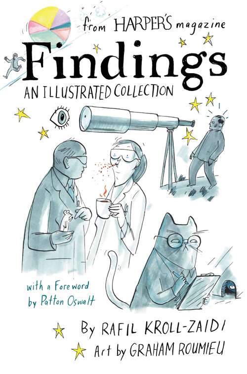 Book cover of Findings: An Illustrated Collection