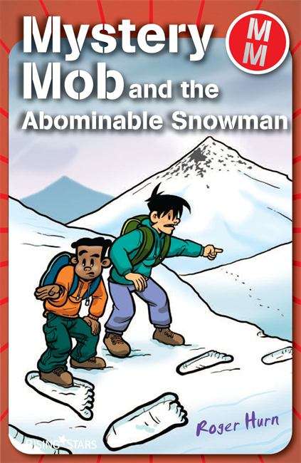 Book cover of Mystery Mob: The Abominable Snowman (PDF)