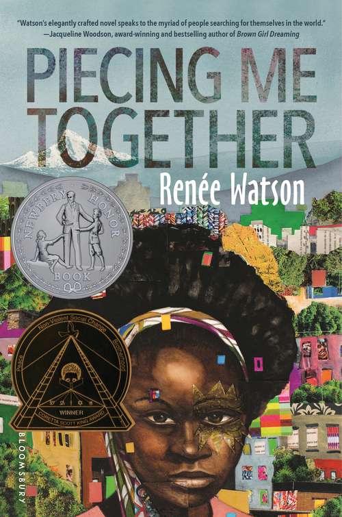 Book cover of Piecing Me Together