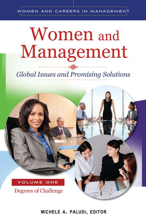 Book cover of Women and Management [2 volumes]: Global Issues and Promising Solutions [2 volumes] (Women and Careers in Management)