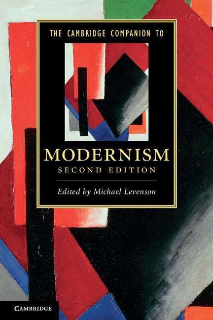 Book cover of The Cambridge Companion to Modernism (PDF)