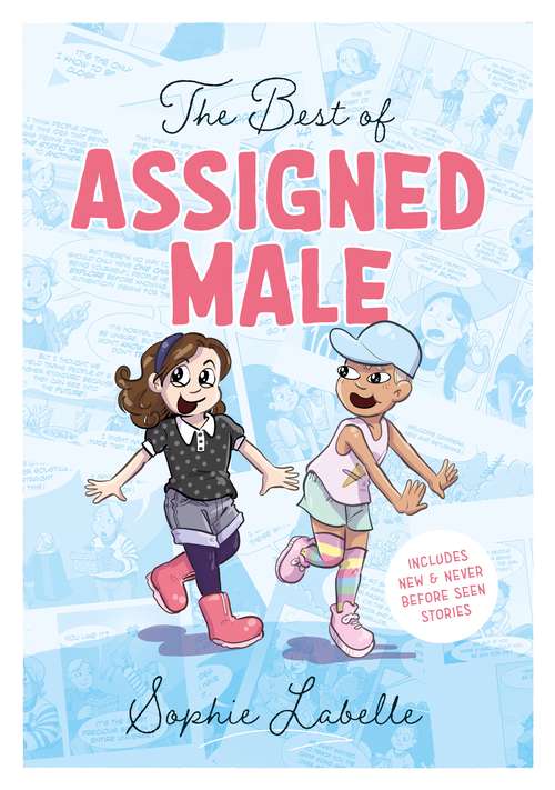 Book cover of The Best of Assigned Male