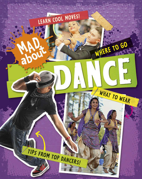 Book cover of Mad About: Dance (PDF)
