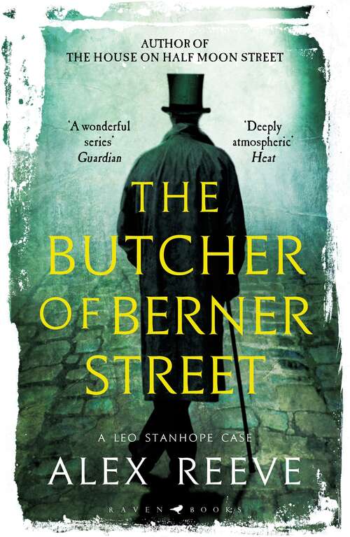 Book cover of The Butcher of Berner Street