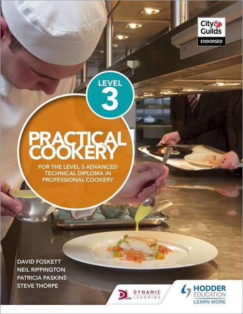Book cover of Practical Cookery For The Level 3 Advanced Technical Diploma In Professional Cookery (PDF)