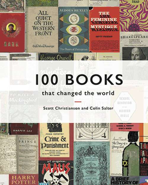 Book cover of 100 Books That Changed The World