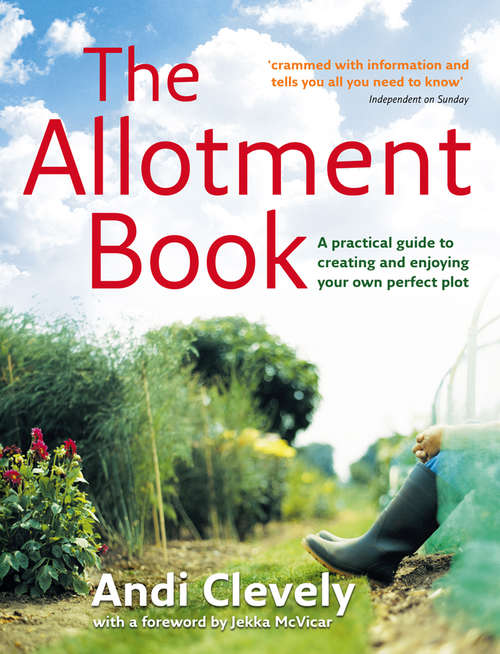 Book cover of The Allotment Book: Seasonal Planner And Cookbook (ePub edition)