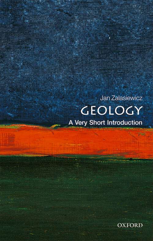 Book cover of Geology: A Very Short Introduction (Very Short Introductions)