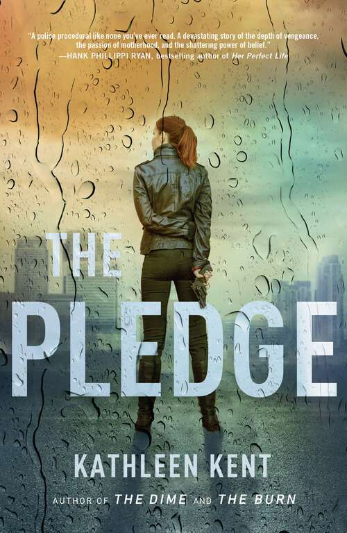 Book cover of The Pledge (Betty Rhyzyk)