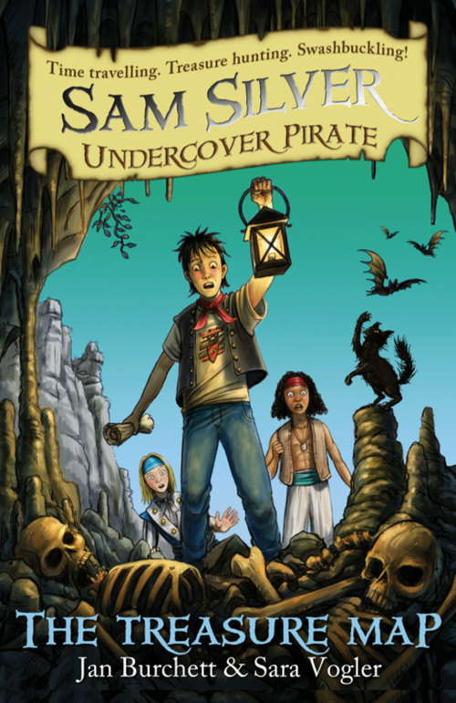 Book cover of The Treasure Map: Book 8 (Sam Silver: Undercover Pirate #8)