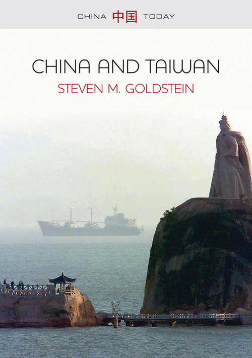 Book cover of China and Taiwan: Taiwan And China In The Wto (China Today)