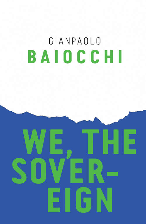 Book cover of We, the Sovereign (Radical Futures)
