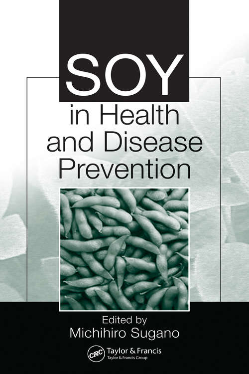 Book cover of Soy in Health and Disease Prevention