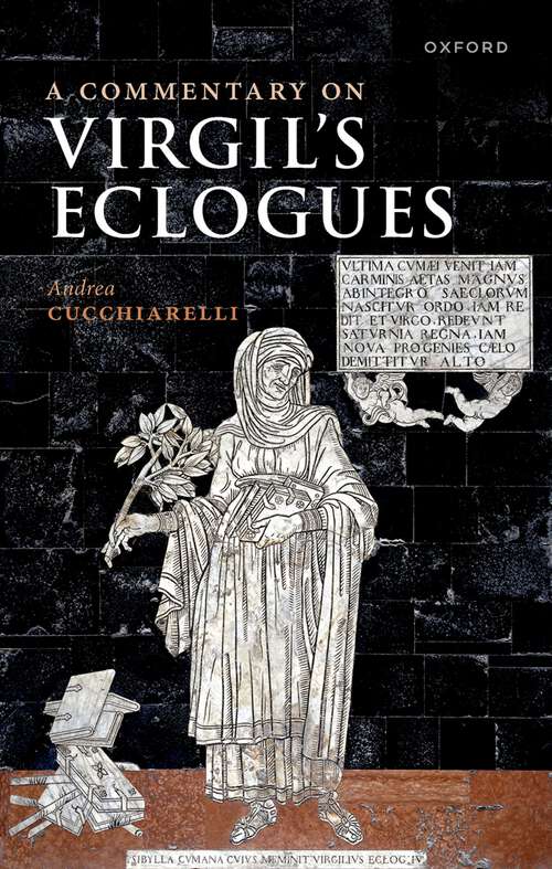 Book cover of A Commentary on Virgil's Eclogues