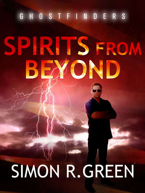 Book cover of Spirits From Beyond: Ghost Finders Book 4 (Ghost Finders)