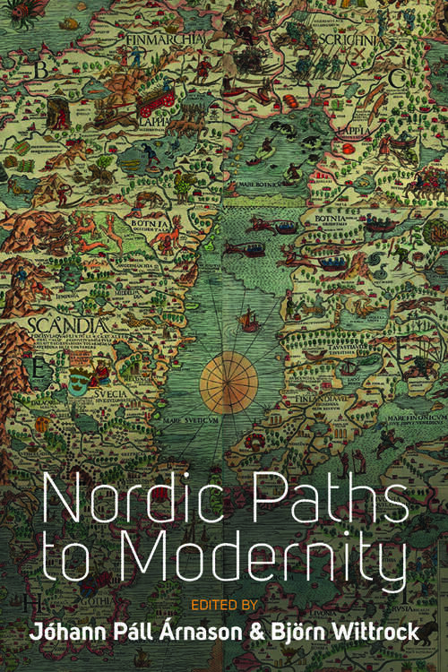Book cover of Nordic Paths to Modernity