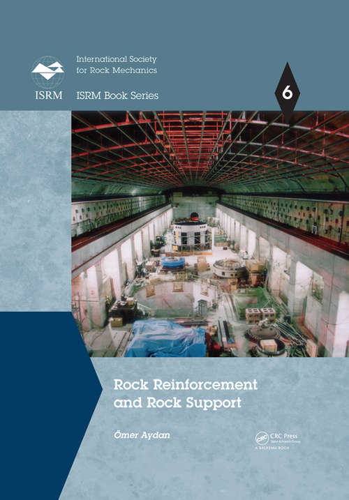Book cover of Rock Reinforcement and Rock Support (ISRM Book Series)