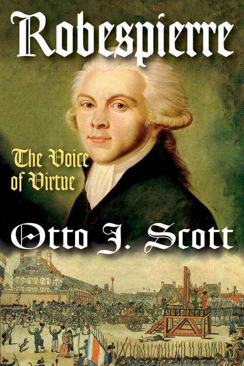 Book cover of Robespierre: The Voice of Virtue