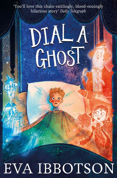 Book cover of Dial a Ghost