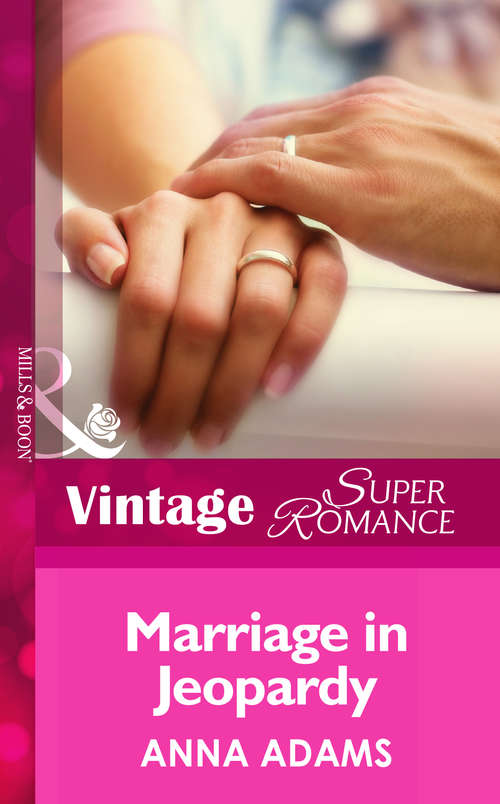 Book cover of Marriage in Jeopardy (ePub First edition) (Hometown U.S.A. #13)